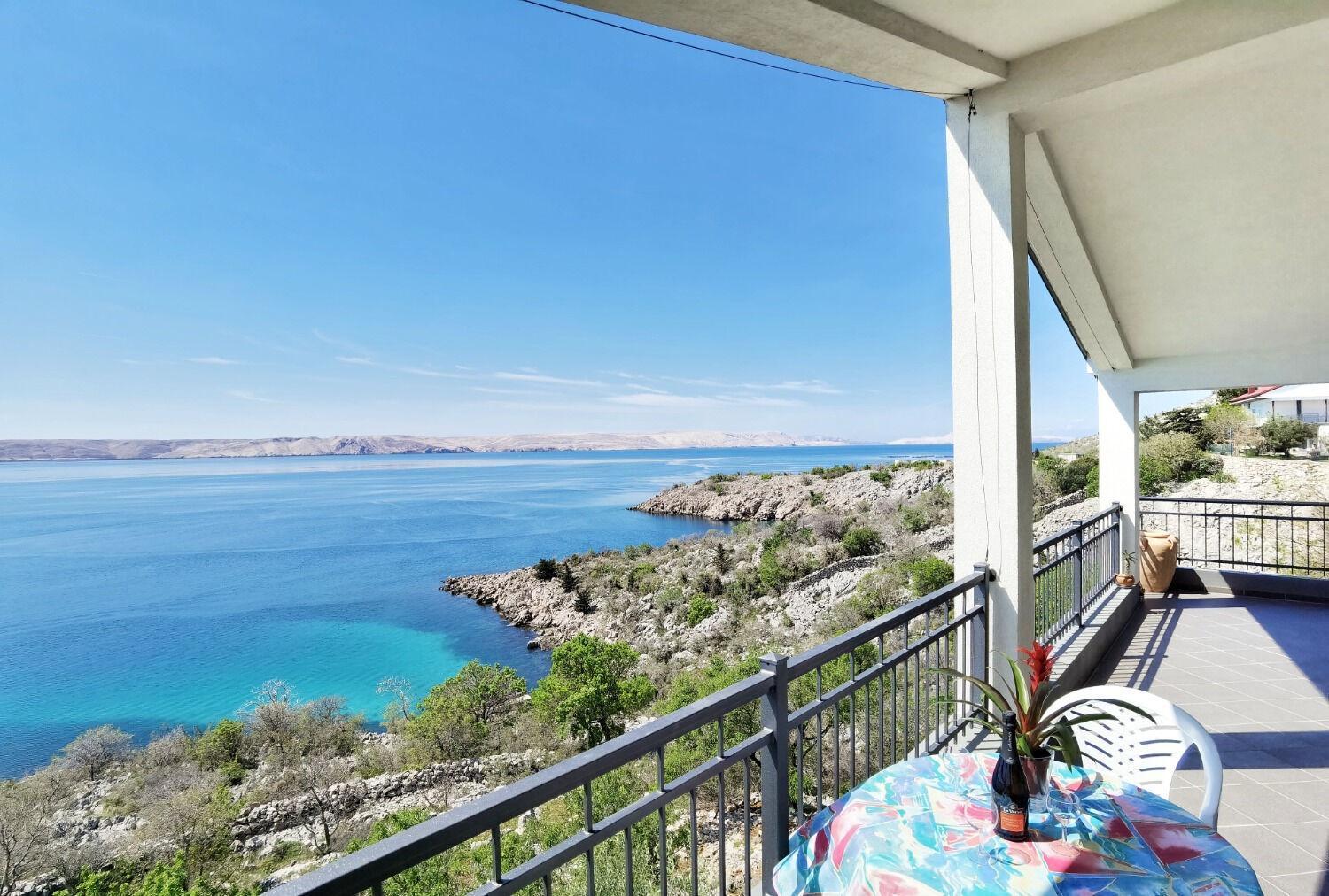 Apartments Adria - Seafront & Seaview Lukovo Sugarje Luaran gambar
