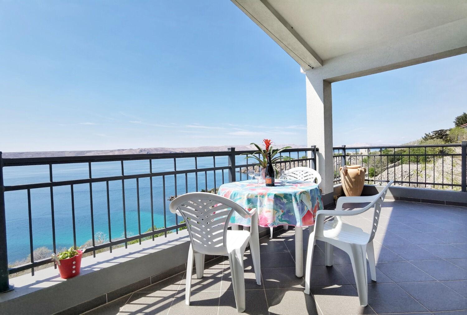 Apartments Adria - Seafront & Seaview Lukovo Sugarje Luaran gambar