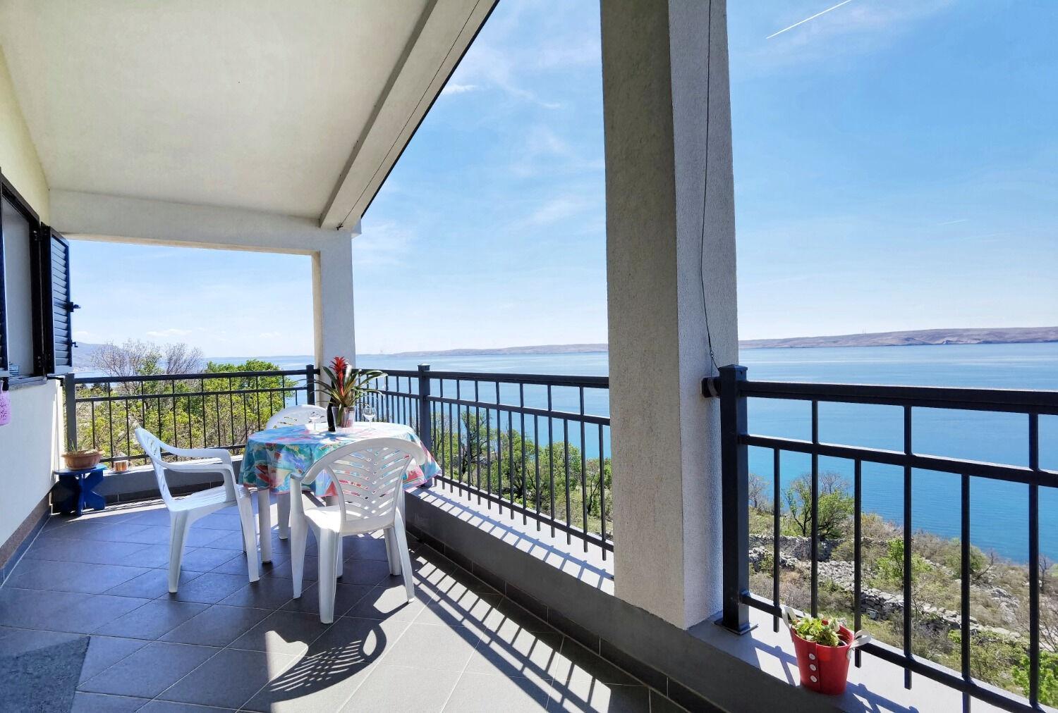 Apartments Adria - Seafront & Seaview Lukovo Sugarje Luaran gambar