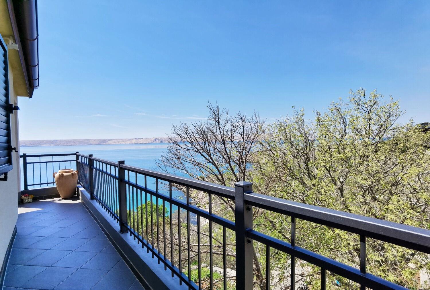 Apartments Adria - Seafront & Seaview Lukovo Sugarje Luaran gambar